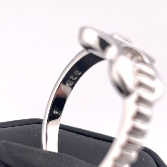 STERLING SILVER Acoustic Guitar Ring - Picture 4 of 5